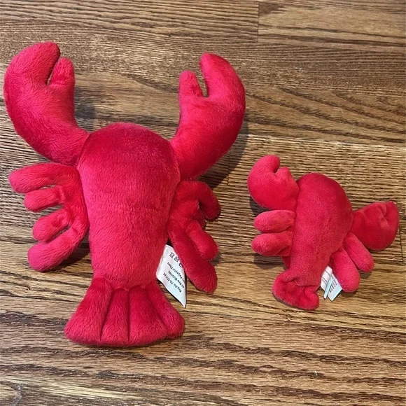 Maine Lobster Plush Set - Picture 4 of 4
